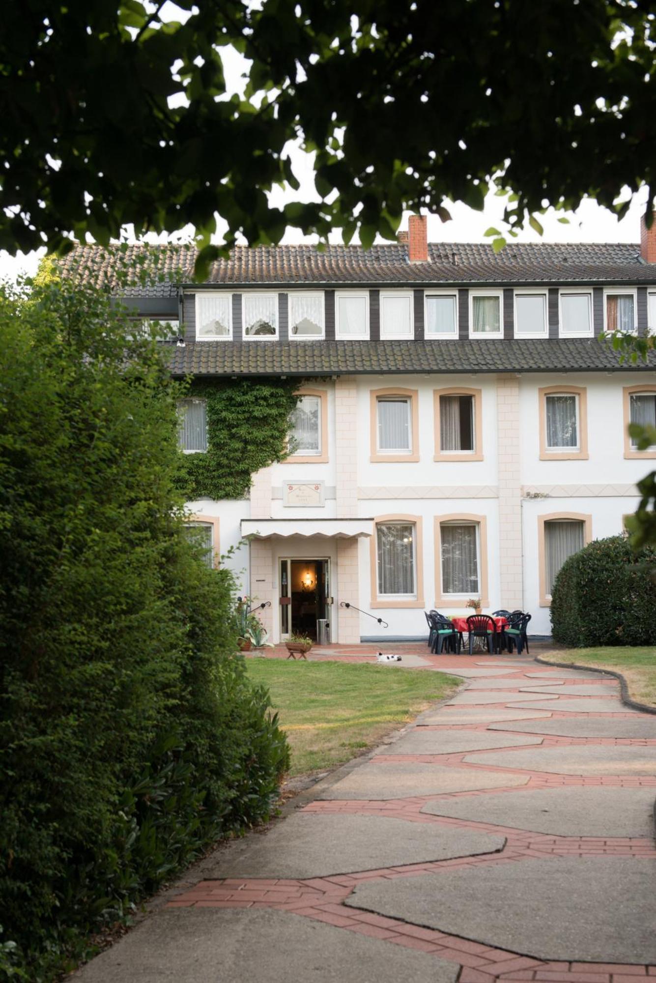 Haus Moenter-Meyer Hotel Bad Laer Exterior foto